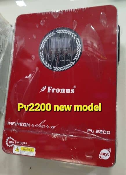 fronus infeneon model 2024 Pv2200 1