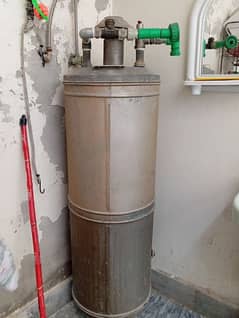 super Asia gas geyser 35 litre