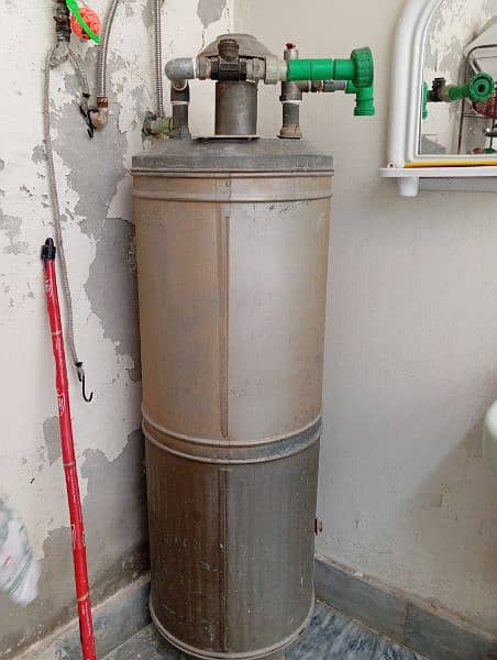 super Asia gas geyser 35 litre 0