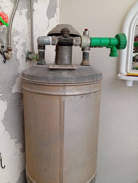 super Asia gas geyser 35 litre 1