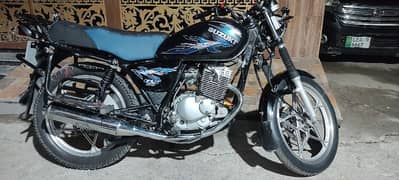 SUZUKI GS 150 SE 2021 model in immaculate condition