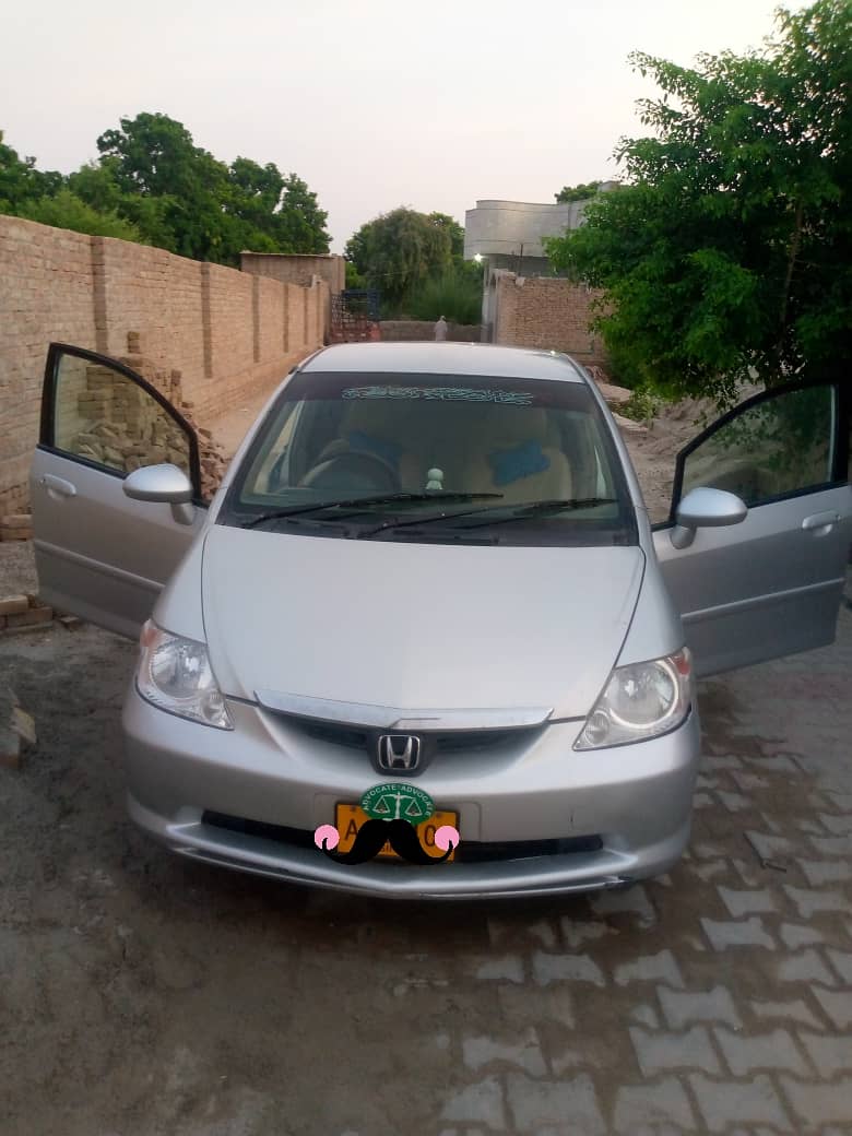 Honda City IDSI 2005 1.3 1