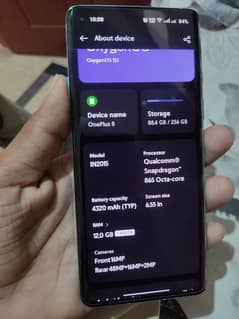 OnePlus 8 12gb 256gb Dual sim 0