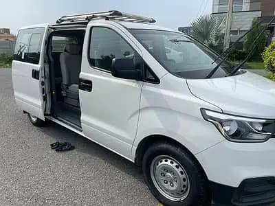 Rent Hyundai Grand Starex Van in Islamabad 3