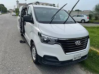 Rent Hyundai Grand Starex Van in Islamabad 5