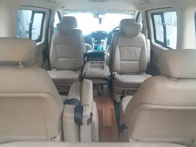 Rent Hyundai Grand Starex Van in Islamabad 6