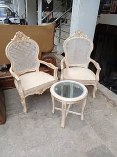 bedroom chairs / wooden chairs for sale / coffee set