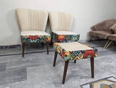 poshish chairs/bedroom chairs/bedroom sofa/coffee set/ottoman