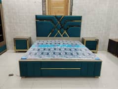 bed set / poshish bed for sale / double bed