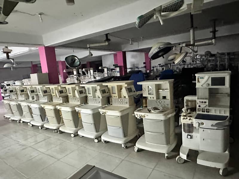 Anesthesia Machines Bulk Quanity & Wide Range Premium 1