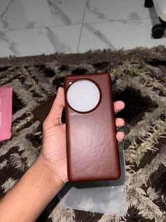 One Plus 12 5G premium Leather case