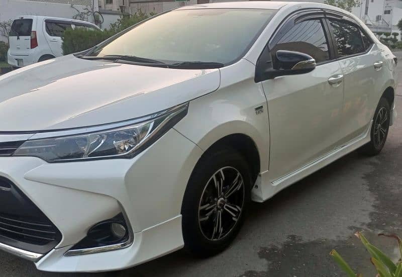 Toyota Corolla Altis 2017 converted to X 2