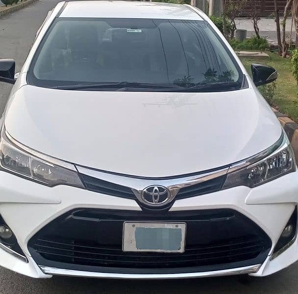 Toyota Corolla Altis 2017 converted to X 3