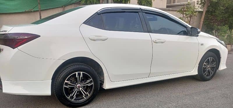 Toyota Corolla Altis 2017 converted to X 4