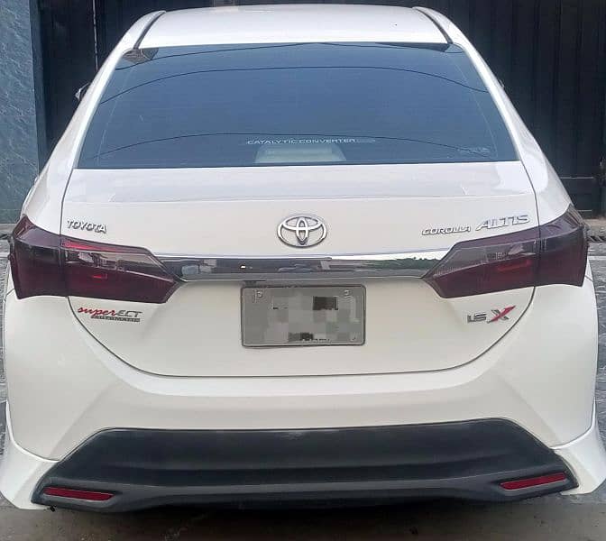 Toyota Corolla Altis 2017 converted to X 6