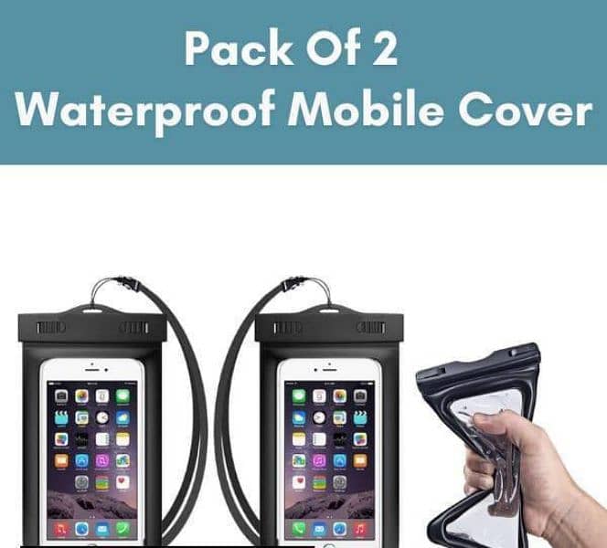 pack of 2 waterproof cover 0