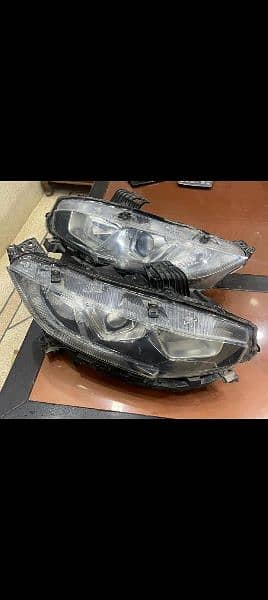 Honda civic City Toyota parts available 8