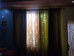 curtains for window and partion