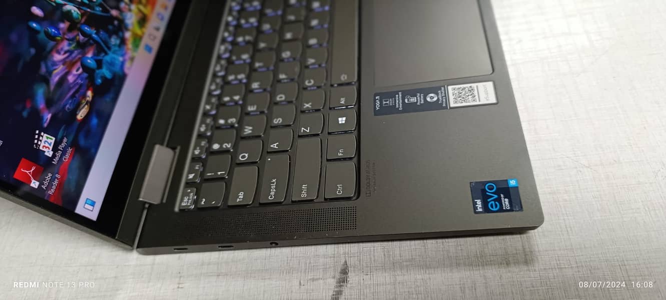 laptop | lenovo | Lenevo yoga 7i | Core i5 | 11th generation 4