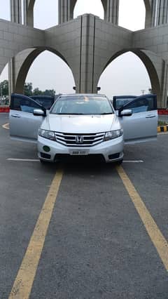 HONDA CITY 2015