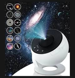 Galaxy Projector Lamps 4k with 12 Films Cartridges Discs