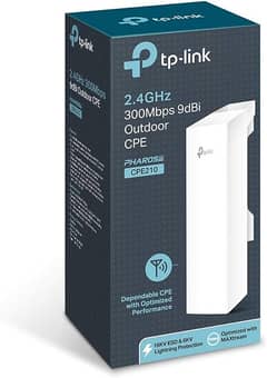 TpLink CPE210 2.4Ghz 0