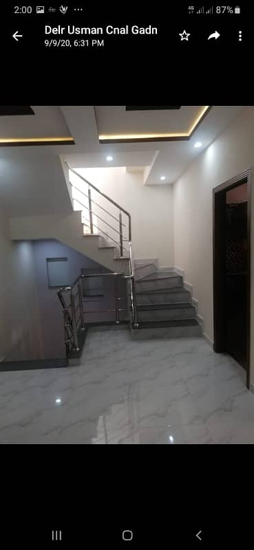 5 Marla Slightly Used House Available For Sale In Block BB Sector D Bahria Town 2