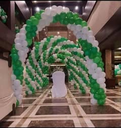 Balloon Arch and Balloon decoration