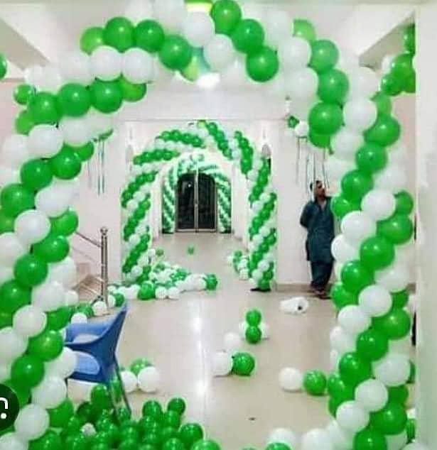 Balloon Arch and Balloon decoration Event Planner 2