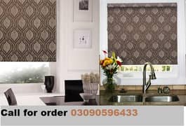 Window blinds for bedroom and kitchen | window/Mini blinds in Pindi