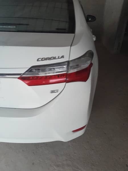 Toyota Corolla GLI 1.3. 2019 model 4