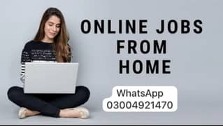 part time and full time work available for online 0