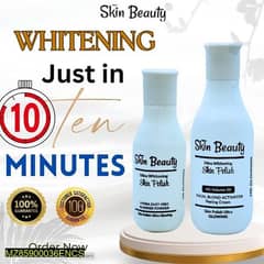 whitening and brightening skin polisher