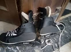 lighting wheels imported skating shoe's 0