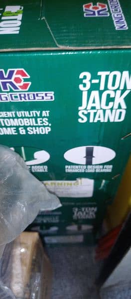 Heavy duty 3.5 Ton capacity Car Jack stand Pair available