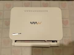 nayatel wifi6 ont Eg8247x6 dualband condition 10/10.