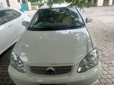 Toyota Corolla XLI 2006