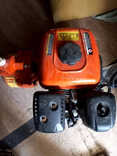 Water Injector Pump Toyo Company Only 10 Days Used Condition 1