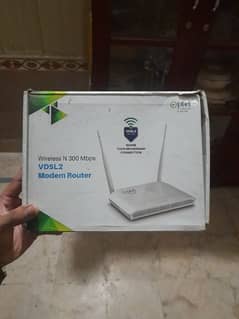 PTCL router