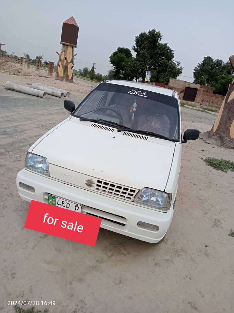 Suzuki Mehran VXR 2017 Breand new home used 1