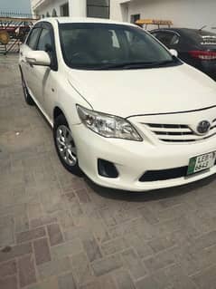 Toyota Corolla XLI 2011 0