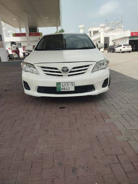 Toyota Corolla XLI 2011 6