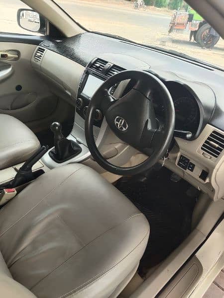 Toyota Corolla XLI 2011 8