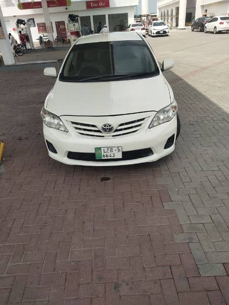 Toyota Corolla XLI 2011 9