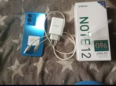 Infinix note 12 10/10