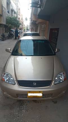 Honda Civic EXi 1999