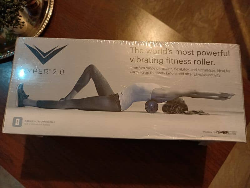 Hyperice Vyper 2.0 Vibrating fitness roller 2