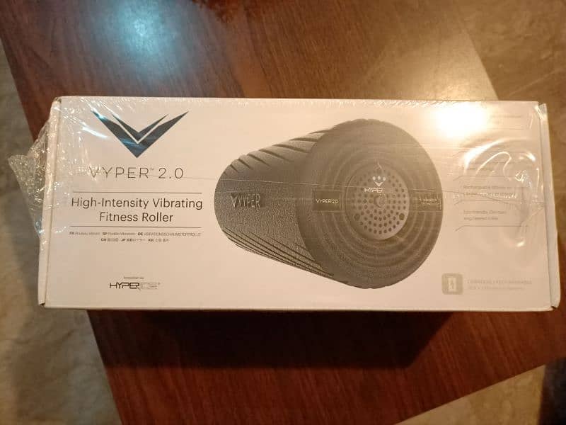 Hyperice Vyper 2.0 Vibrating fitness roller 10