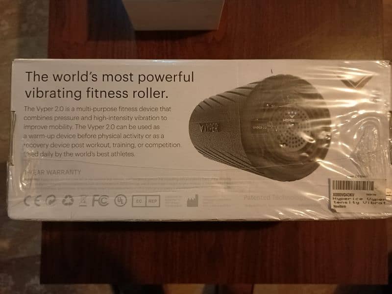 Hyperice Vyper 2.0 Vibrating fitness roller 11