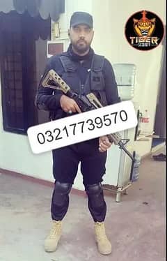 Security Guards , SSG Commandos, Security Services